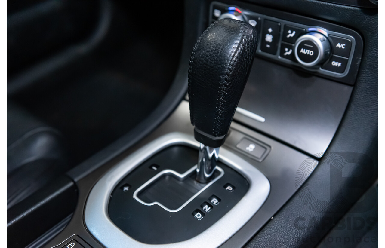 8/2010 Holden Caprice WM MY10 4d Sedan Silver V8 6.0L