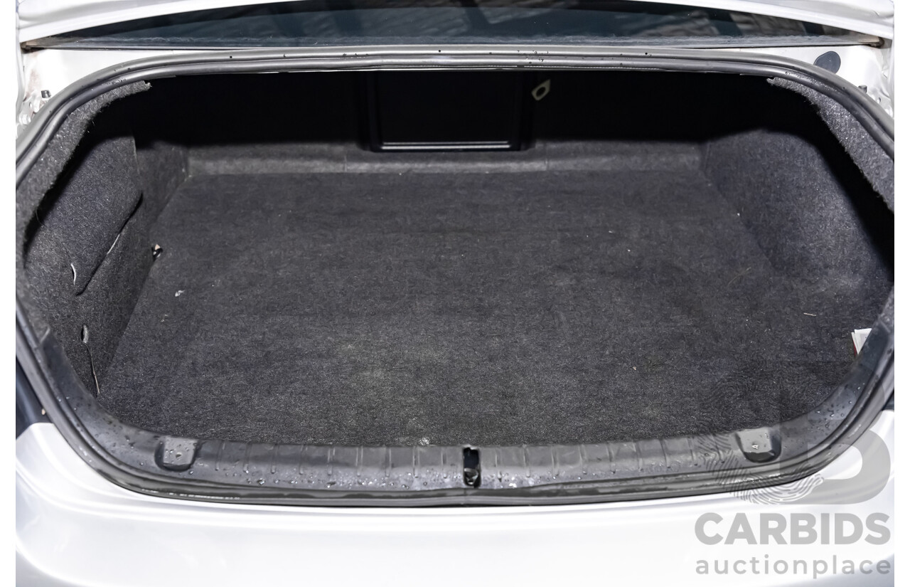 8/2010 Holden Caprice WM MY10 4d Sedan Silver V8 6.0L
