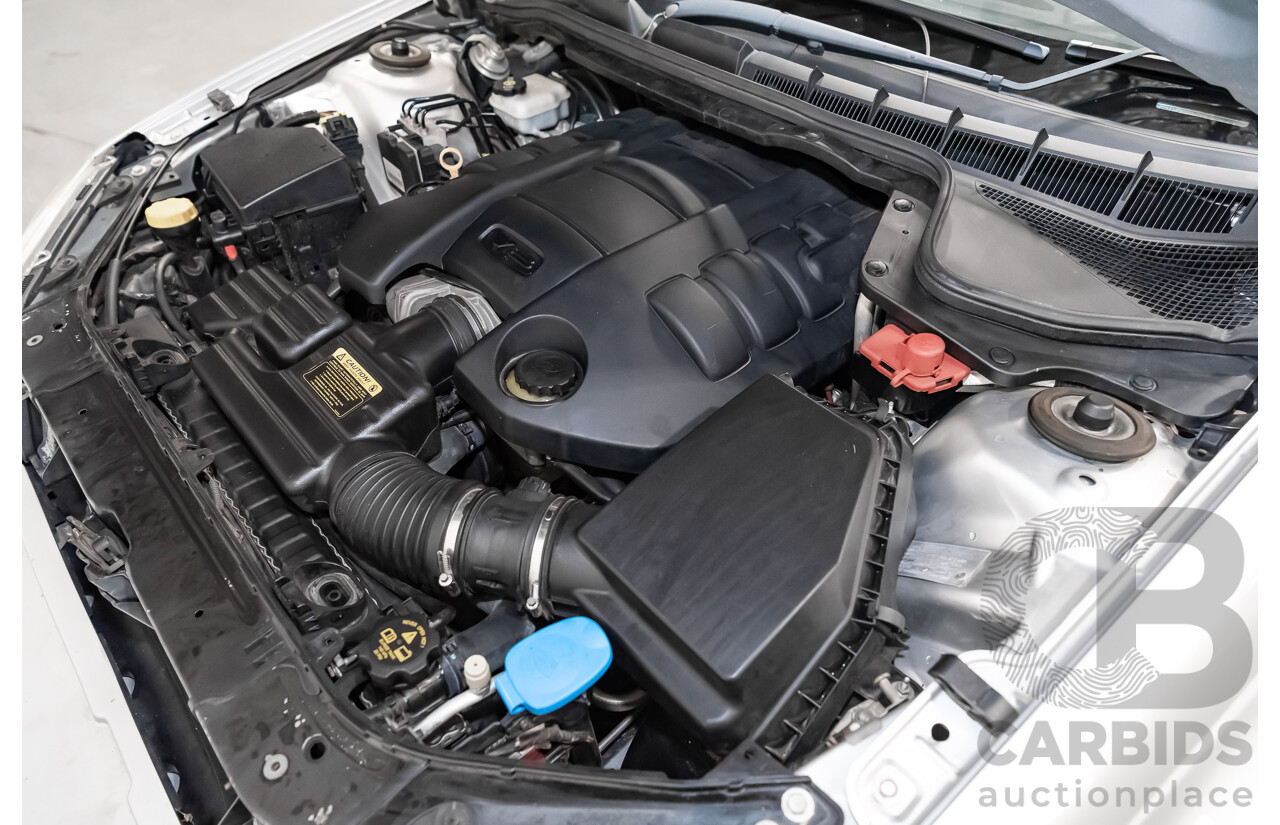 8/2010 Holden Caprice WM MY10 4d Sedan Silver V8 6.0L