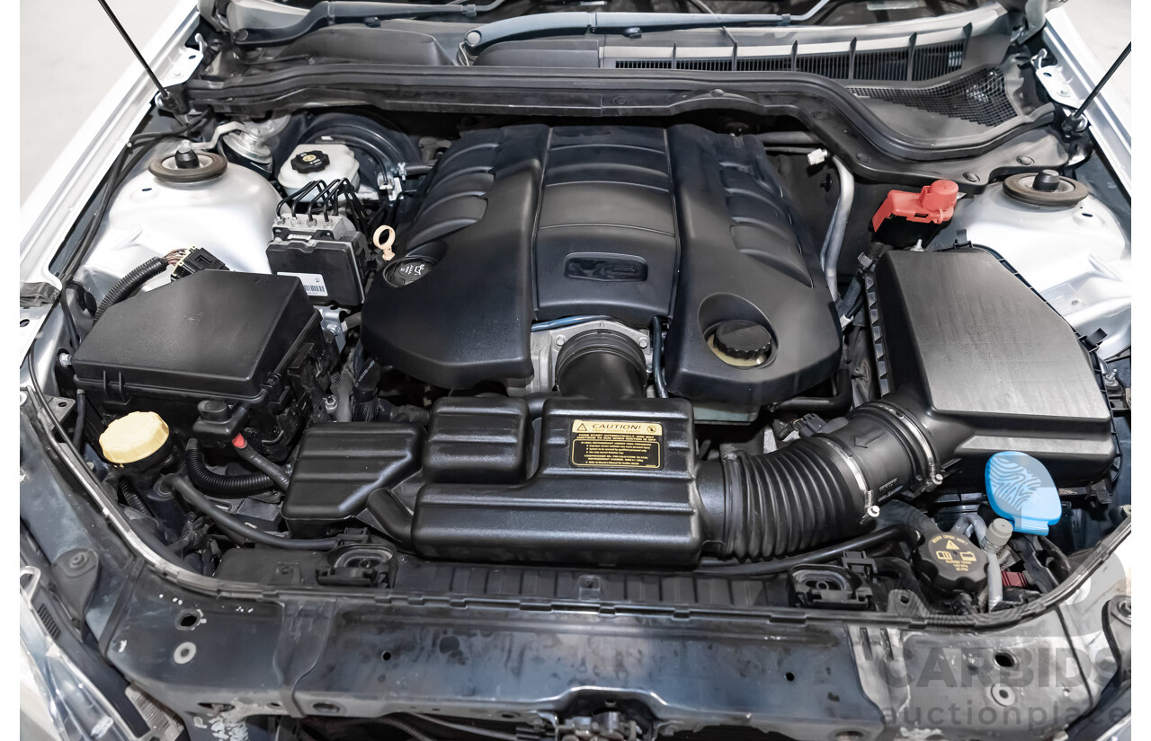 8/2010 Holden Caprice WM MY10 4d Sedan Silver V8 6.0L