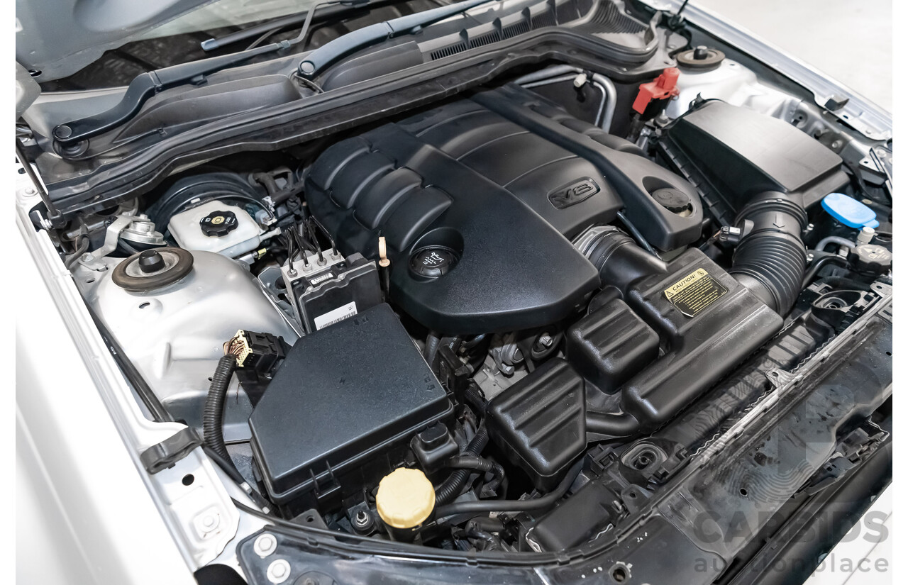 8/2010 Holden Caprice WM MY10 4d Sedan Silver V8 6.0L