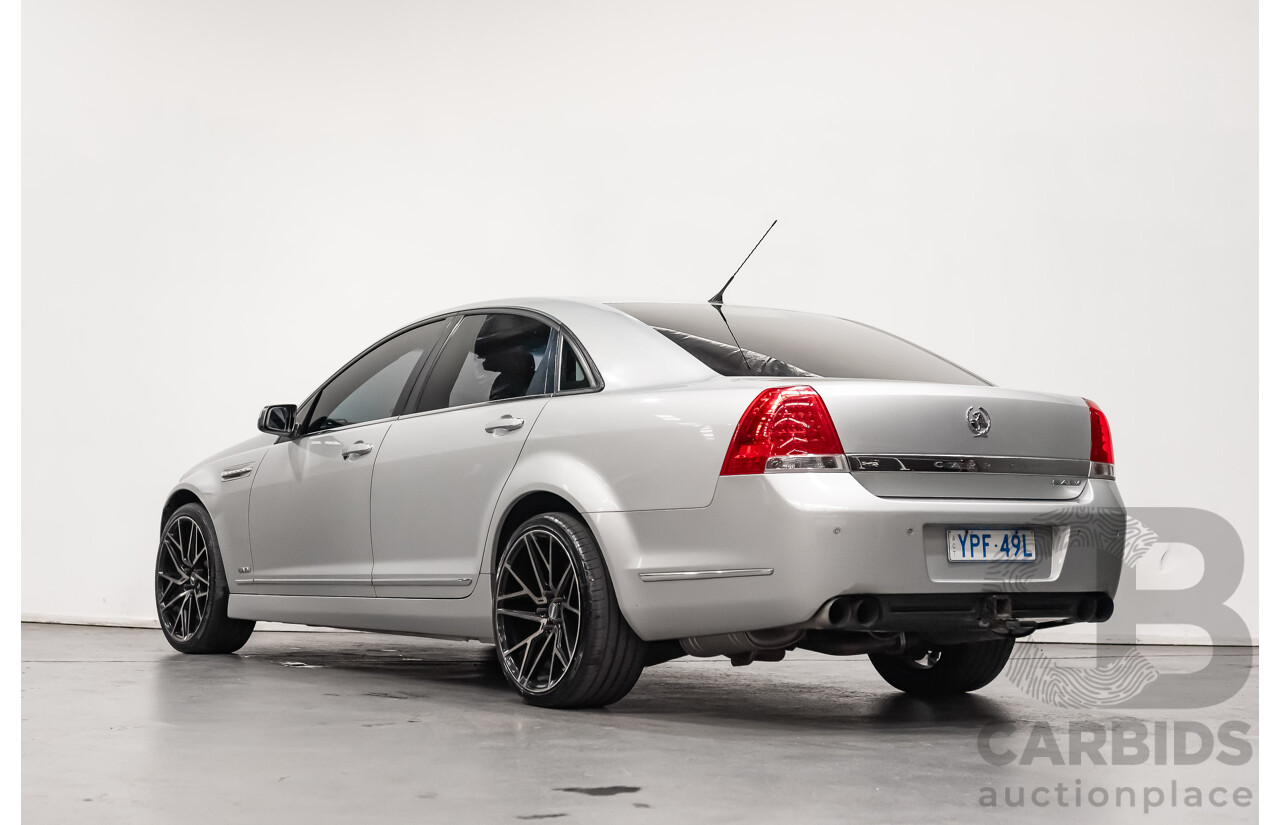 8/2010 Holden Caprice WM MY10 4d Sedan Silver V8 6.0L