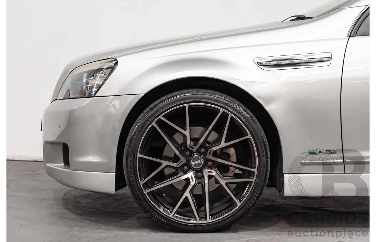 8/2010 Holden Caprice WM MY10 4d Sedan Silver V8 6.0L