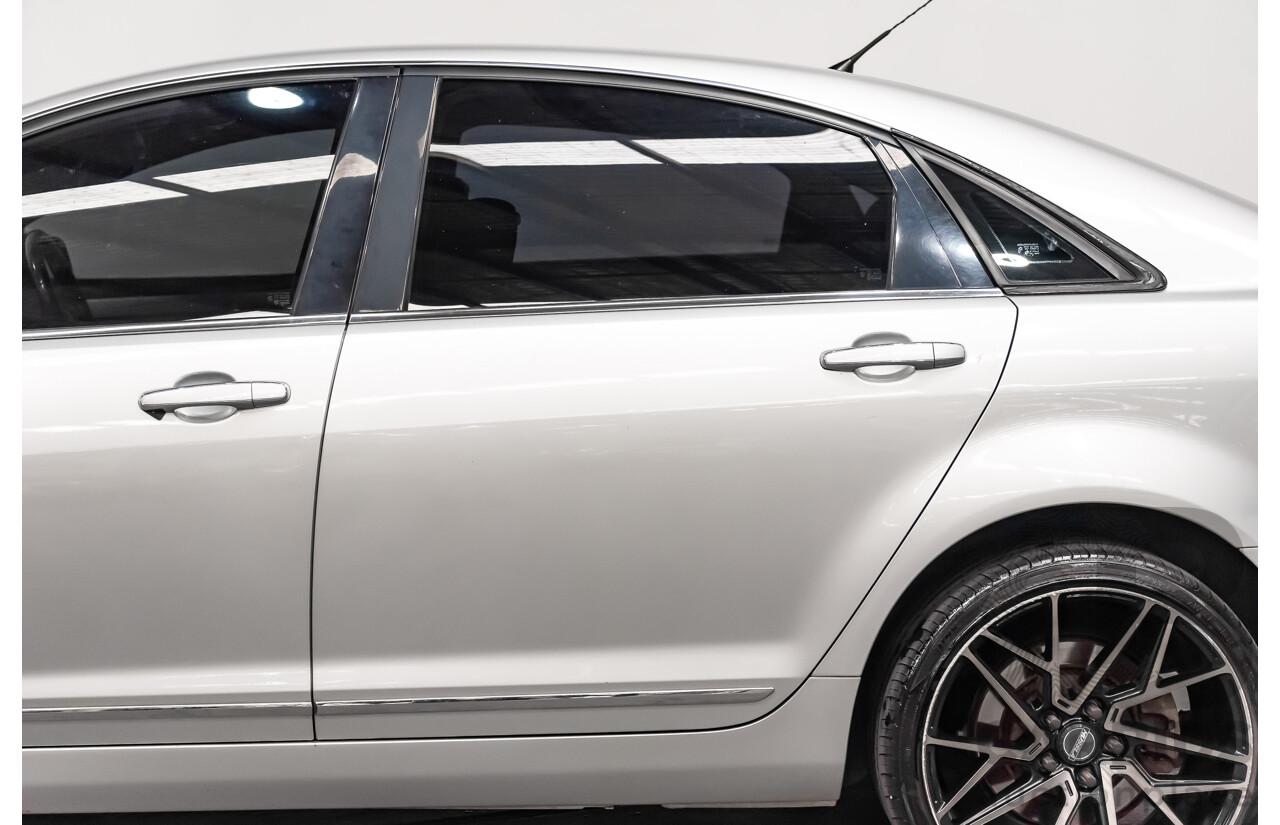 8/2010 Holden Caprice WM MY10 4d Sedan Silver V8 6.0L