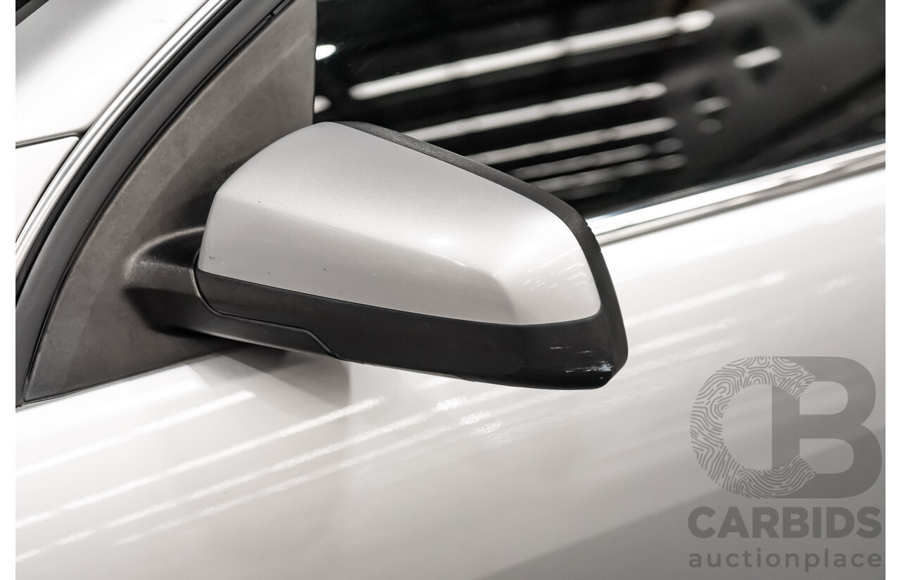 8/2010 Holden Caprice WM MY10 4d Sedan Silver V8 6.0L