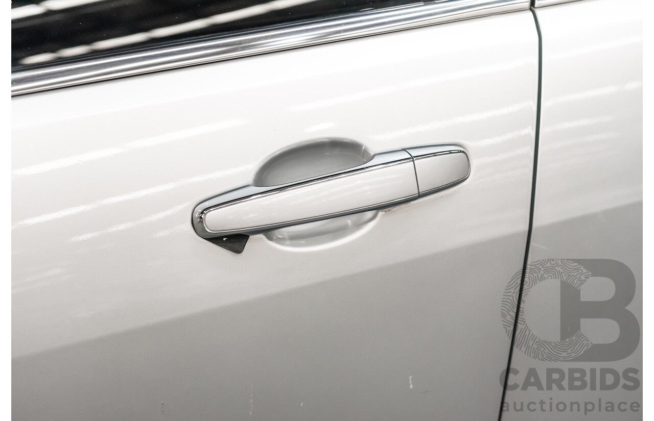 8/2010 Holden Caprice WM MY10 4d Sedan Silver V8 6.0L