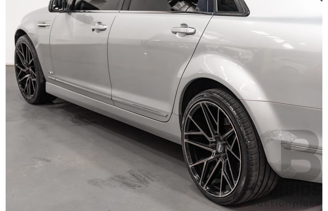 8/2010 Holden Caprice WM MY10 4d Sedan Silver V8 6.0L