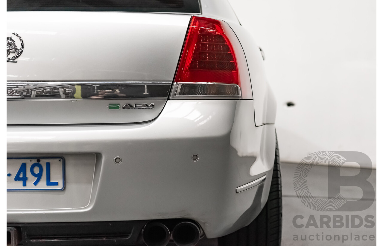 8/2010 Holden Caprice WM MY10 4d Sedan Silver V8 6.0L