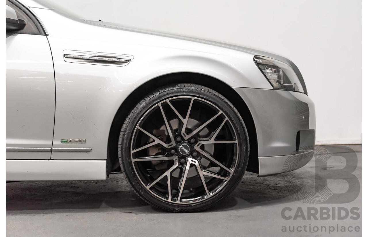 8/2010 Holden Caprice WM MY10 4d Sedan Silver V8 6.0L