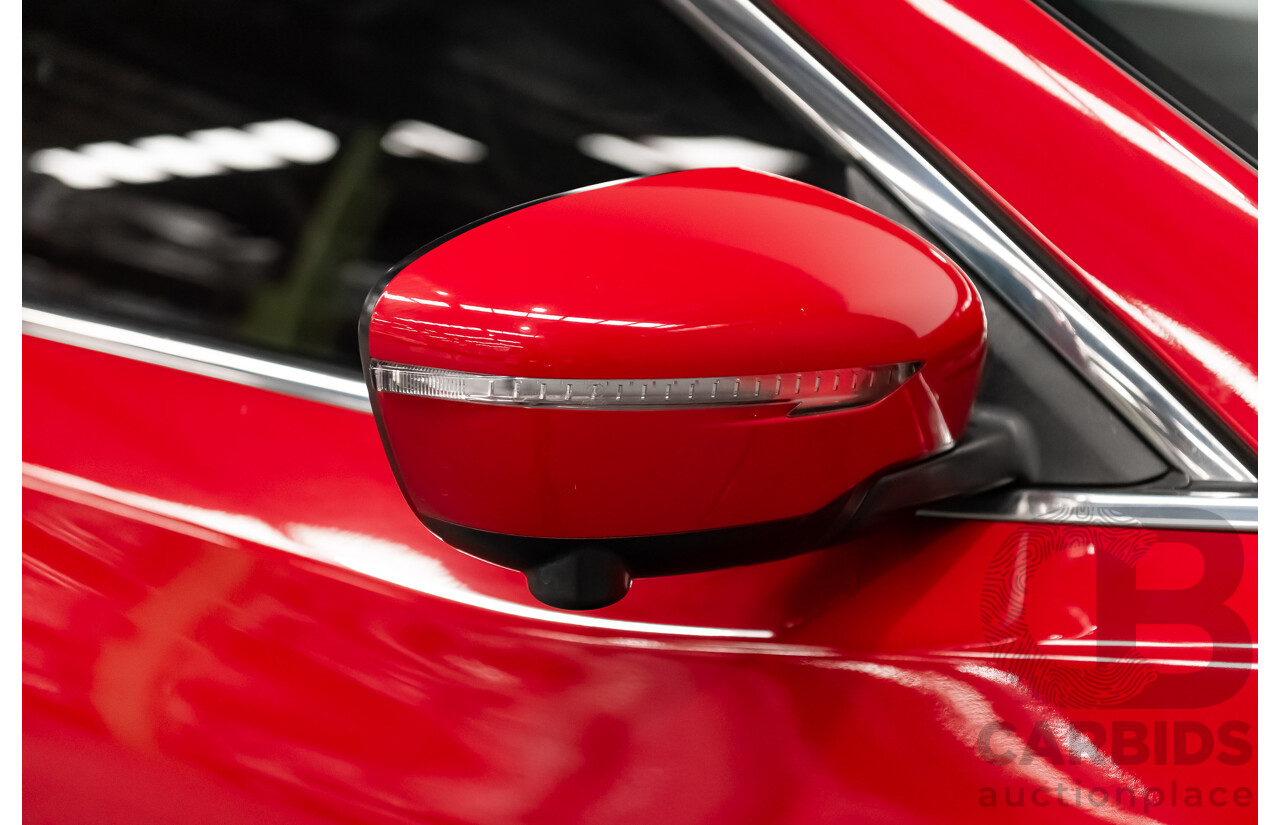 5/2016 Nissan X-Trail TL T32 4d Wagon Red Turbo Diesel 1.6L