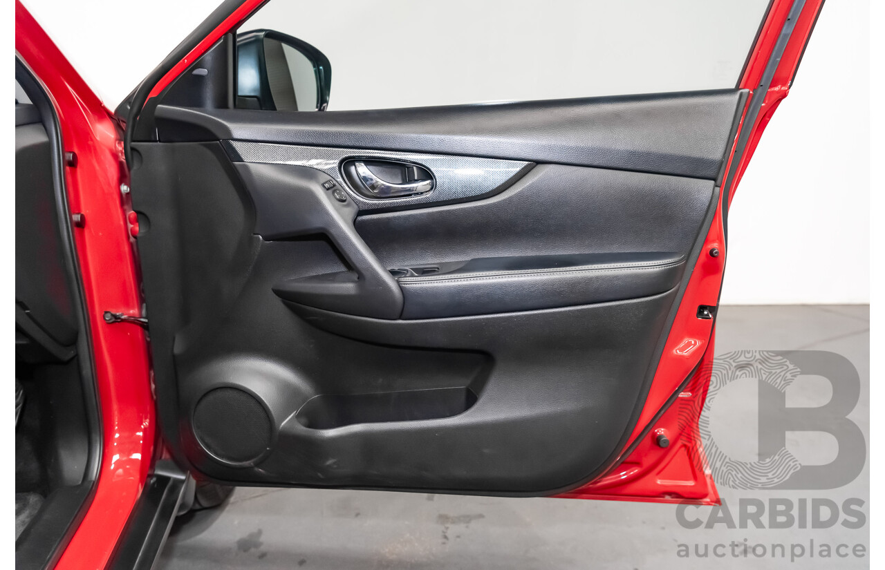 5/2016 Nissan X-Trail TL T32 4d Wagon Red Turbo Diesel 1.6L