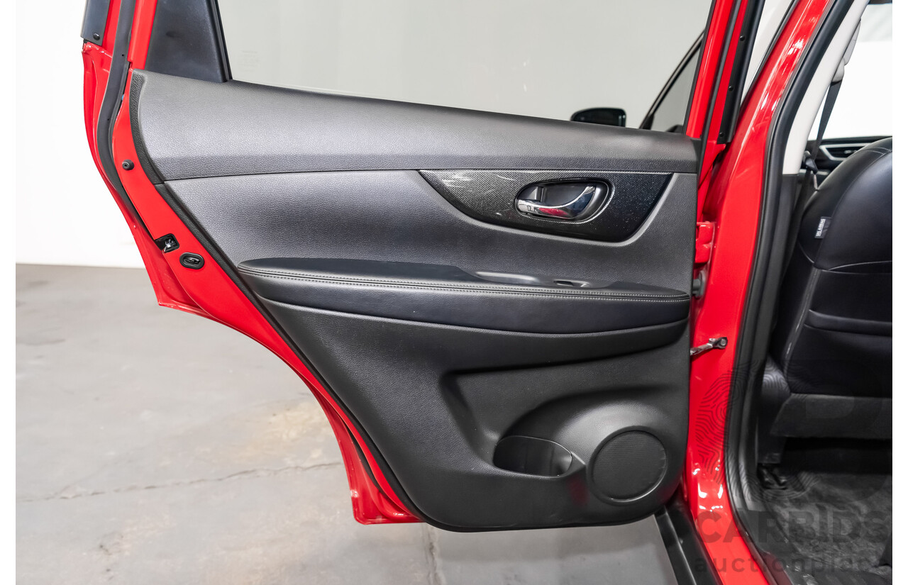 5/2016 Nissan X-Trail TL T32 4d Wagon Red Turbo Diesel 1.6L