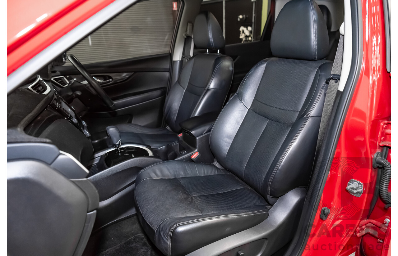 5/2016 Nissan X-Trail TL T32 4d Wagon Red Turbo Diesel 1.6L