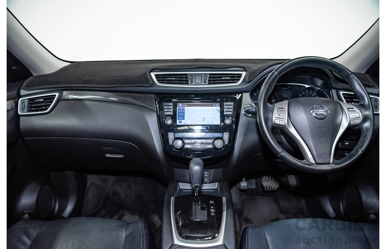 5/2016 Nissan X-Trail TL T32 4d Wagon Red Turbo Diesel 1.6L