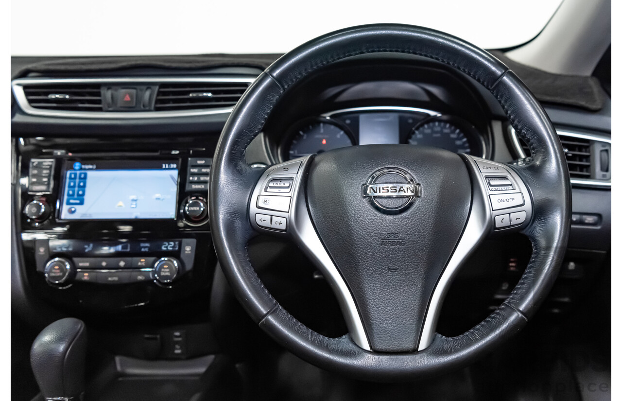 5/2016 Nissan X-Trail TL T32 4d Wagon Red Turbo Diesel 1.6L