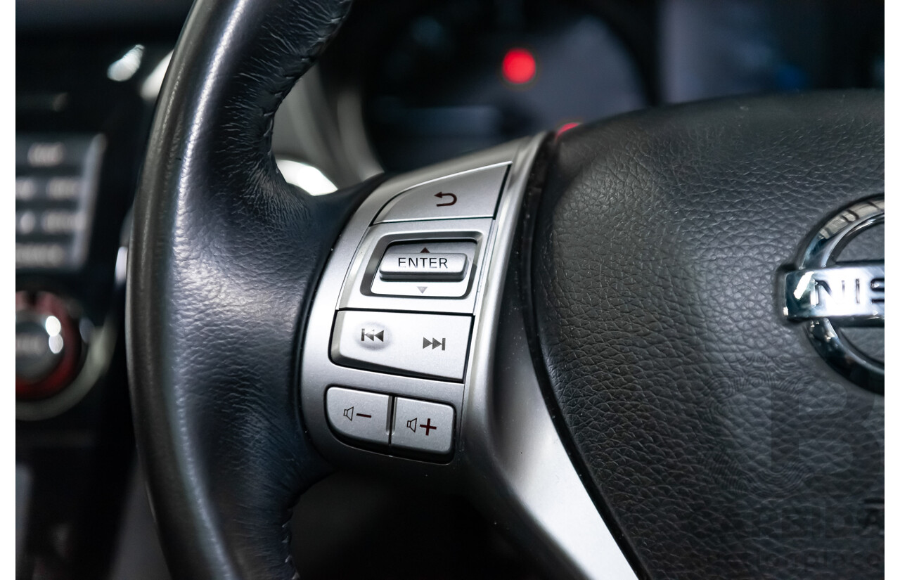 5/2016 Nissan X-Trail TL T32 4d Wagon Red Turbo Diesel 1.6L