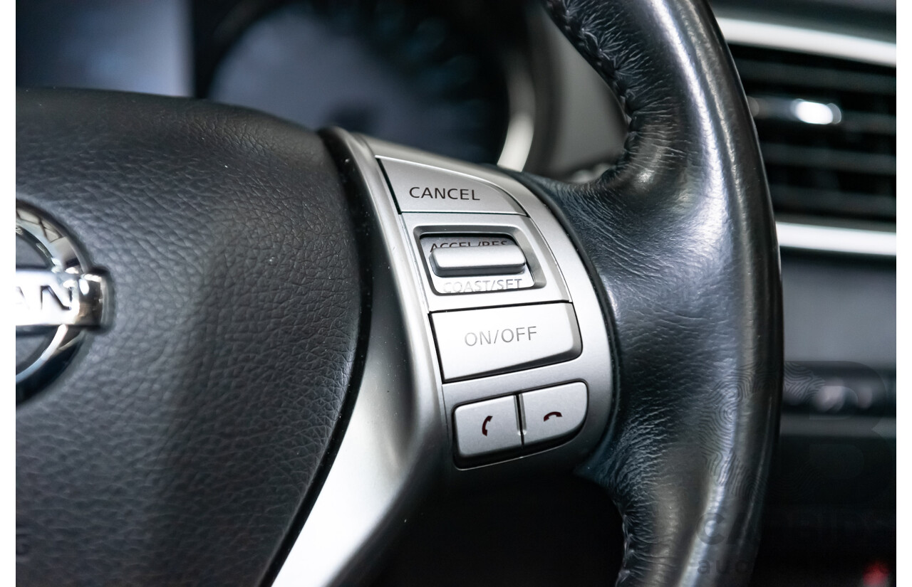 5/2016 Nissan X-Trail TL T32 4d Wagon Red Turbo Diesel 1.6L