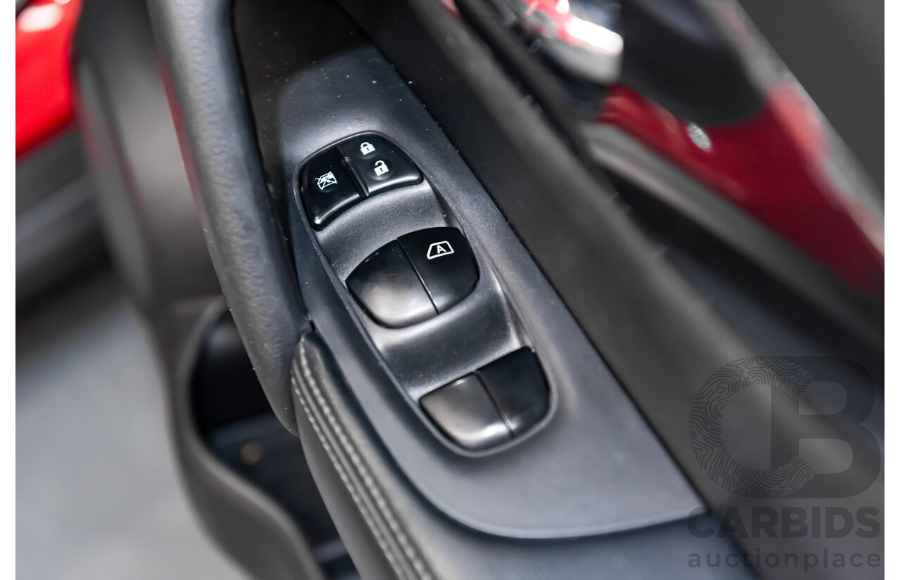 5/2016 Nissan X-Trail TL T32 4d Wagon Red Turbo Diesel 1.6L