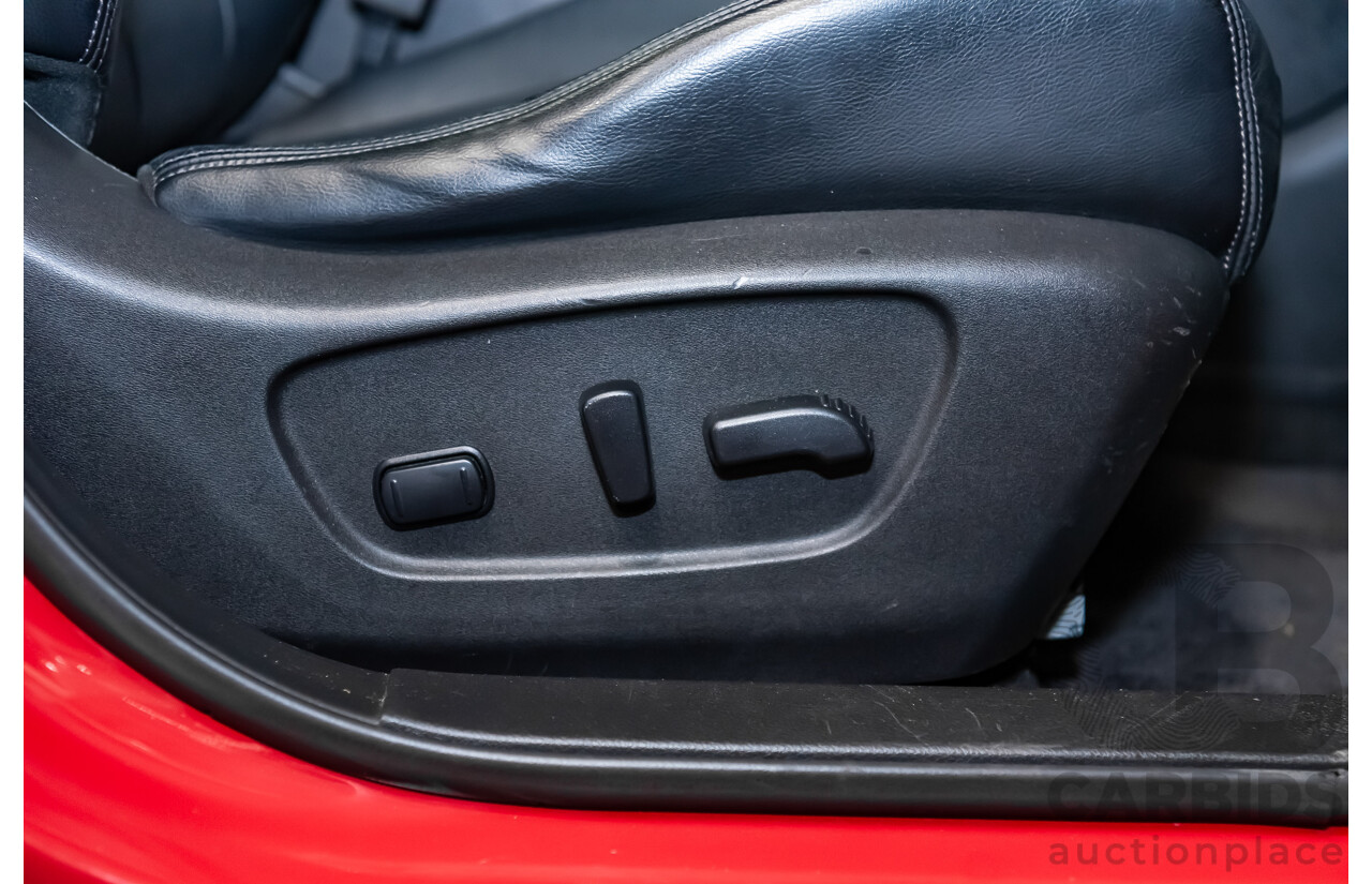 5/2016 Nissan X-Trail TL T32 4d Wagon Red Turbo Diesel 1.6L