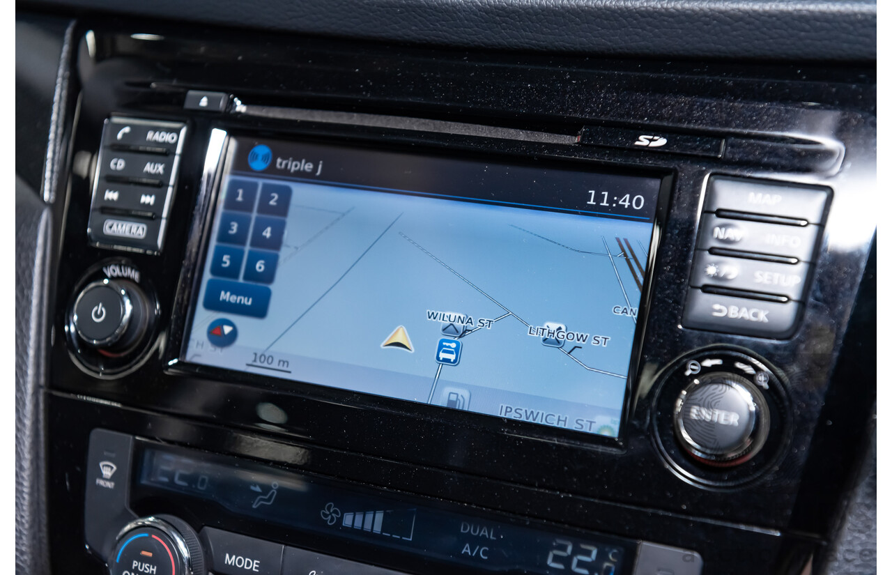 5/2016 Nissan X-Trail TL T32 4d Wagon Red Turbo Diesel 1.6L