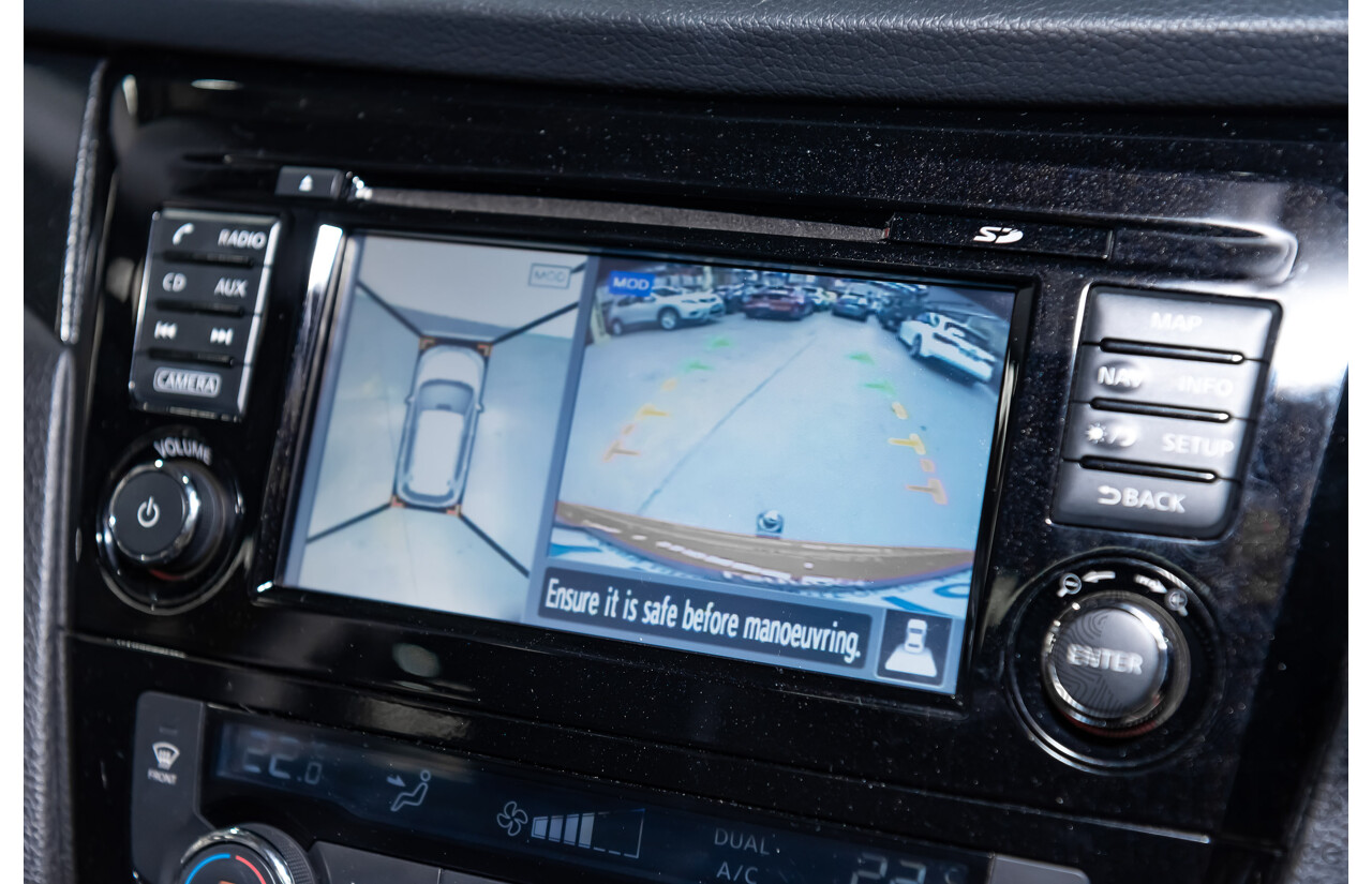 5/2016 Nissan X-Trail TL T32 4d Wagon Red Turbo Diesel 1.6L