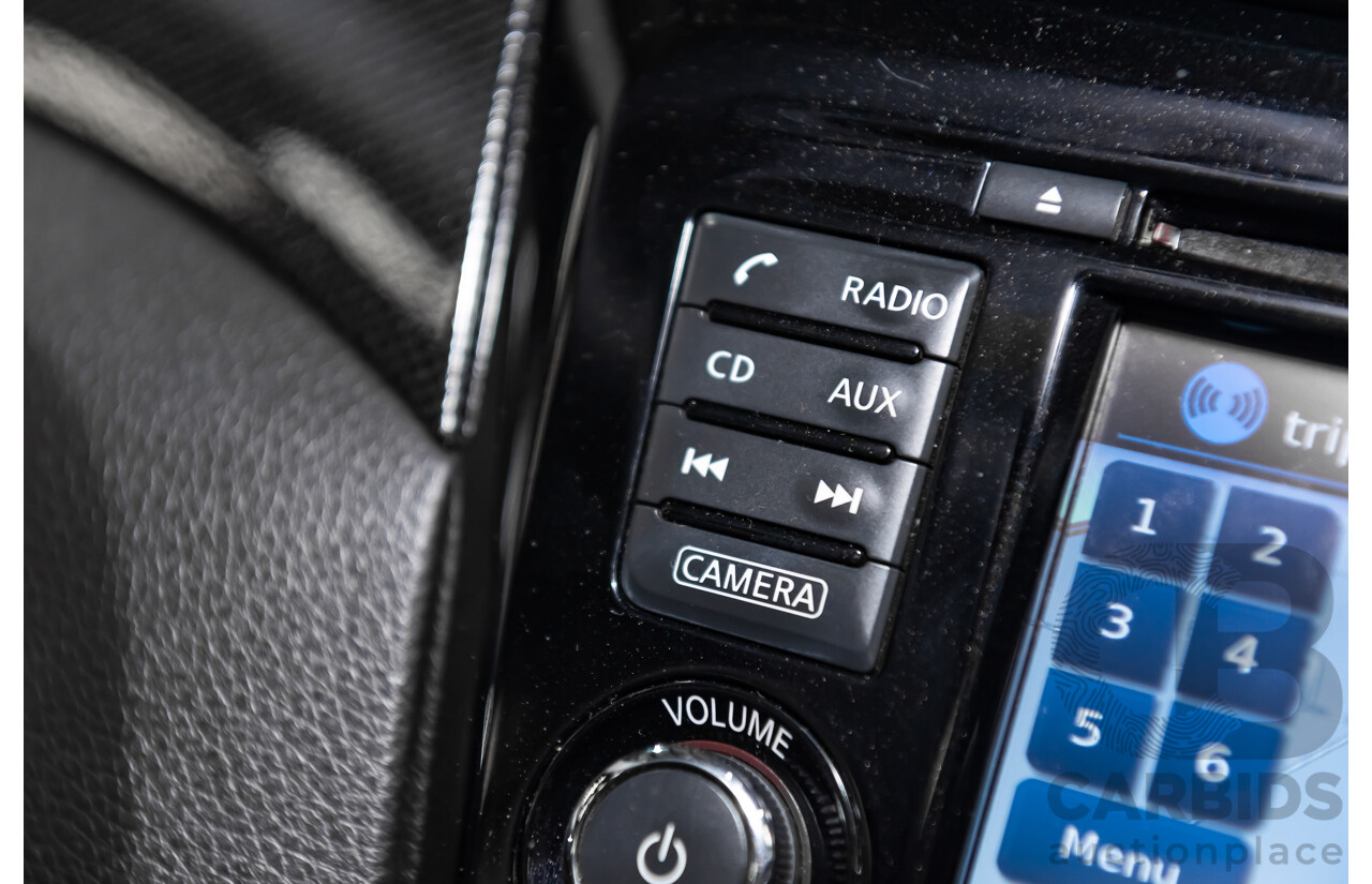 5/2016 Nissan X-Trail TL T32 4d Wagon Red Turbo Diesel 1.6L