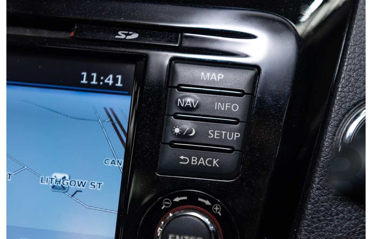 5/2016 Nissan X-Trail TL T32 4d Wagon Red Turbo Diesel 1.6L