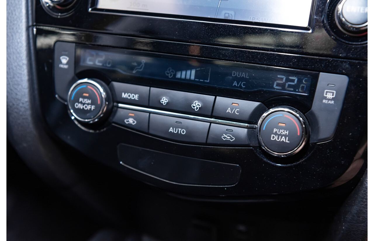 5/2016 Nissan X-Trail TL T32 4d Wagon Red Turbo Diesel 1.6L