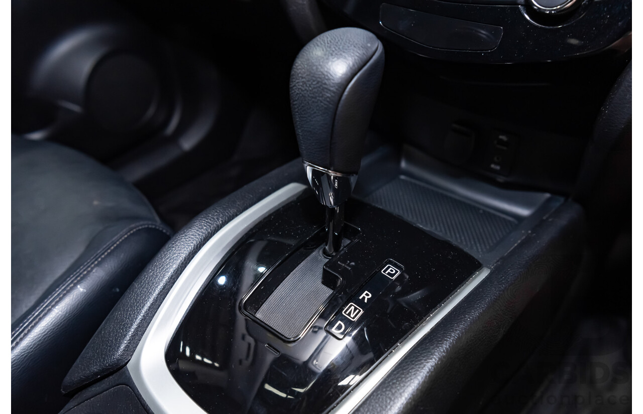 5/2016 Nissan X-Trail TL T32 4d Wagon Red Turbo Diesel 1.6L