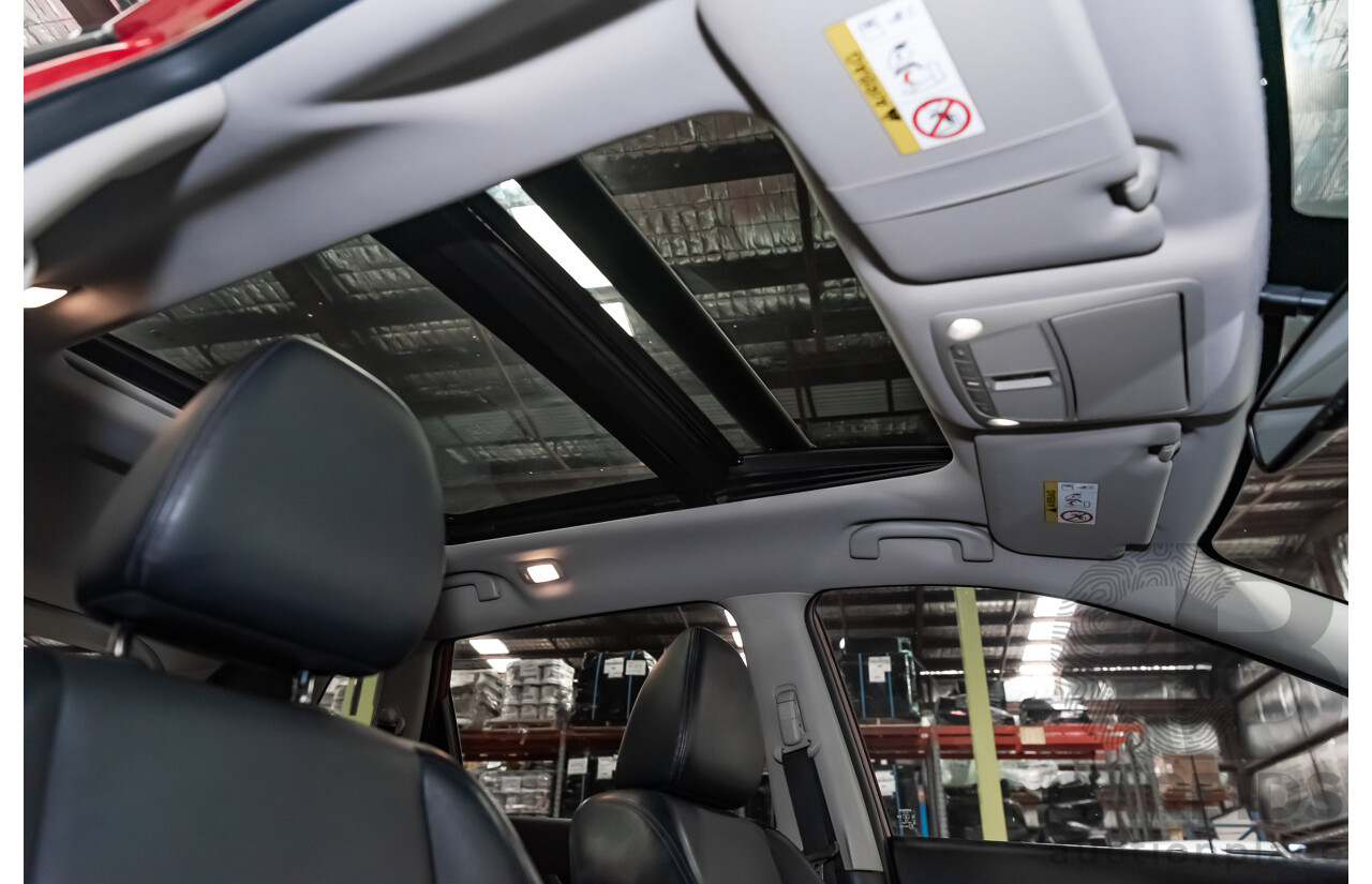 5/2016 Nissan X-Trail TL T32 4d Wagon Red Turbo Diesel 1.6L