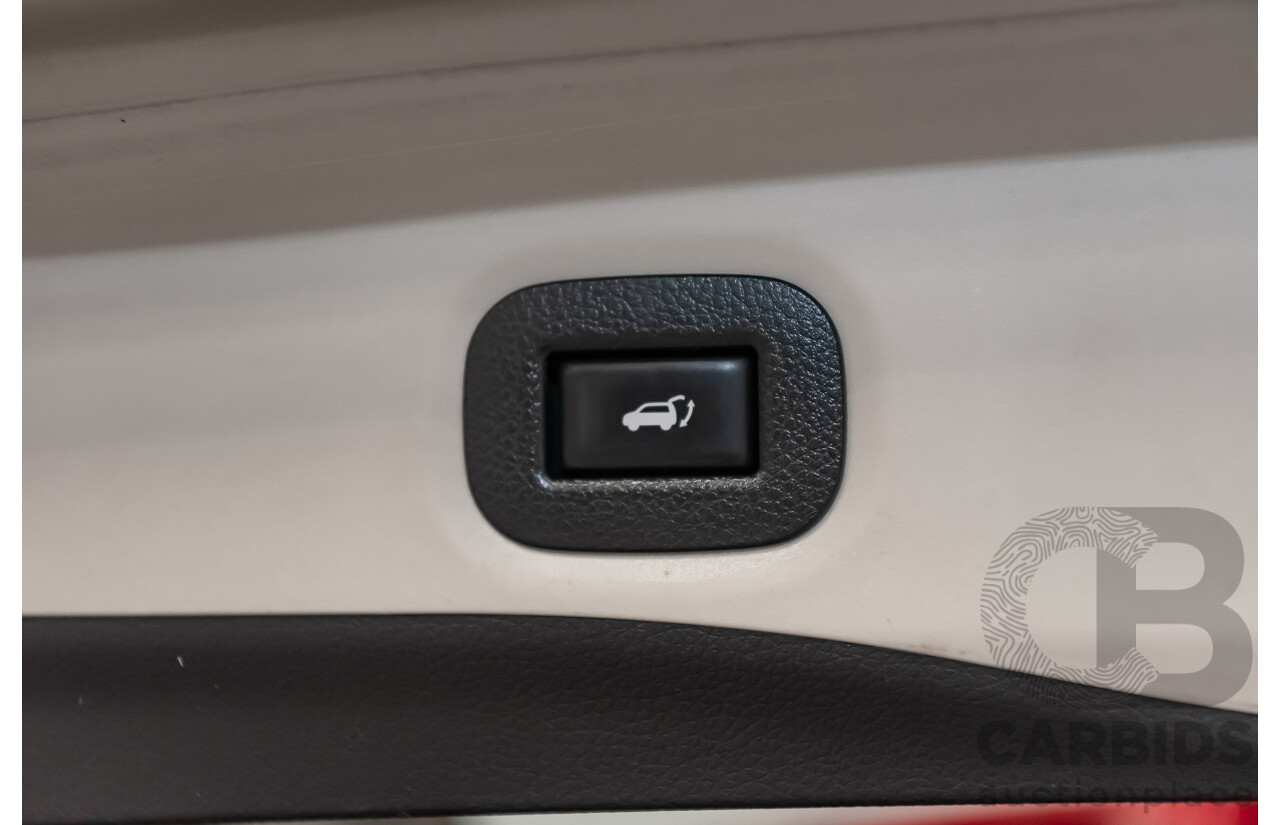 5/2016 Nissan X-Trail TL T32 4d Wagon Red Turbo Diesel 1.6L