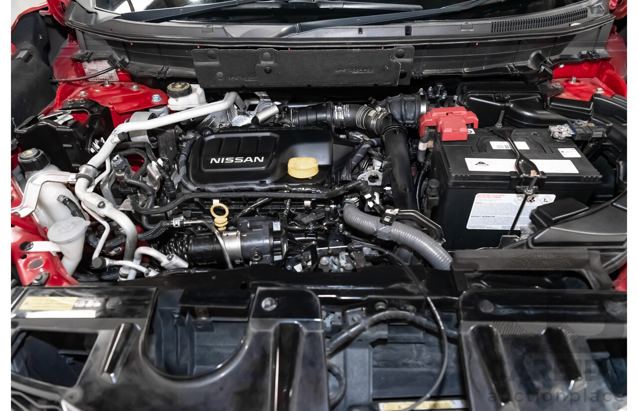 5/2016 Nissan X-Trail TL T32 4d Wagon Red Turbo Diesel 1.6L