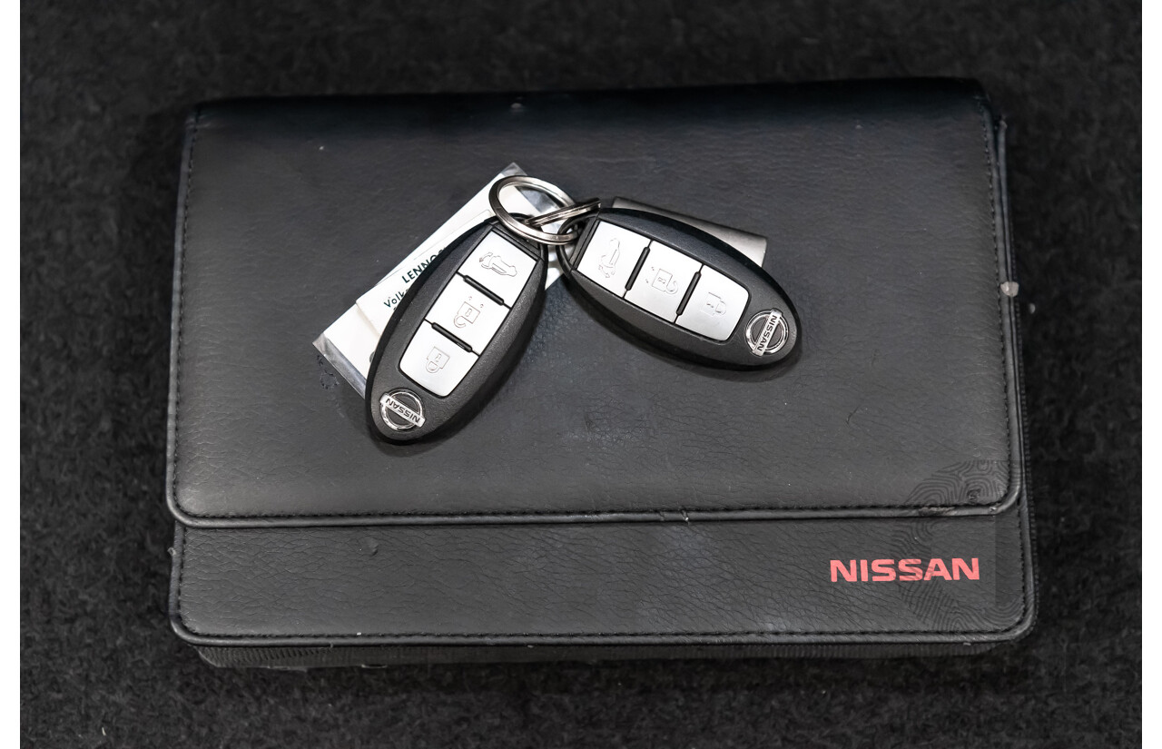 5/2016 Nissan X-Trail TL T32 4d Wagon Red Turbo Diesel 1.6L