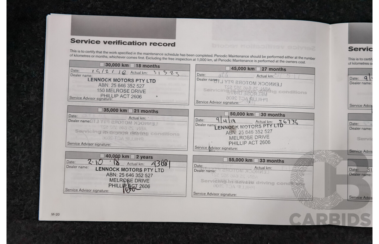 5/2016 Nissan X-Trail TL T32 4d Wagon Red Turbo Diesel 1.6L