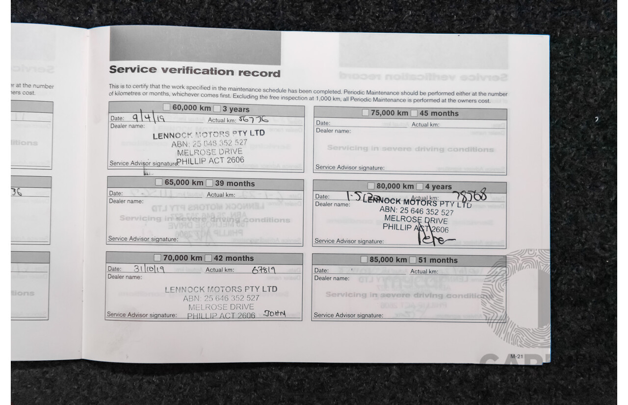 5/2016 Nissan X-Trail TL T32 4d Wagon Red Turbo Diesel 1.6L