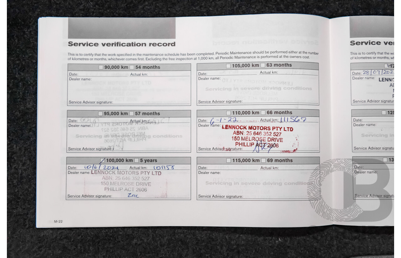 5/2016 Nissan X-Trail TL T32 4d Wagon Red Turbo Diesel 1.6L