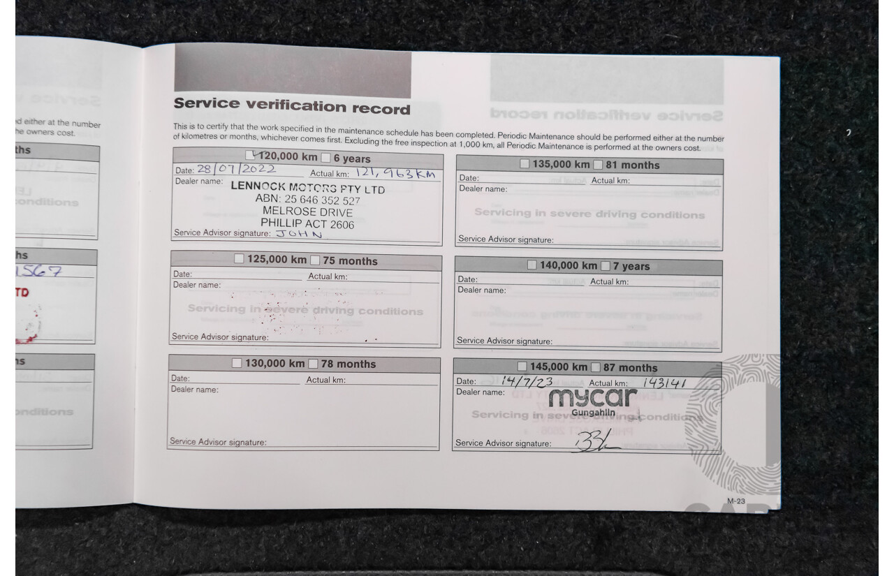 5/2016 Nissan X-Trail TL T32 4d Wagon Red Turbo Diesel 1.6L