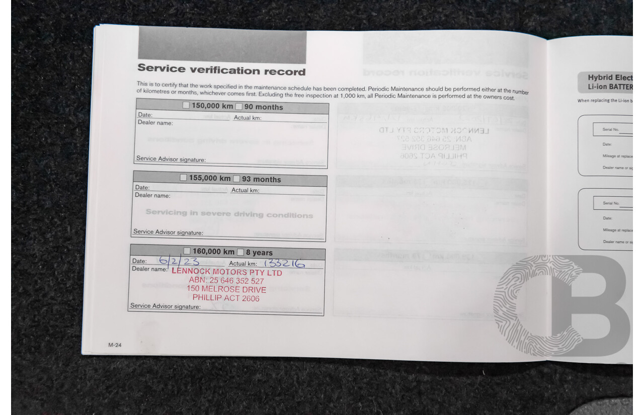 5/2016 Nissan X-Trail TL T32 4d Wagon Red Turbo Diesel 1.6L