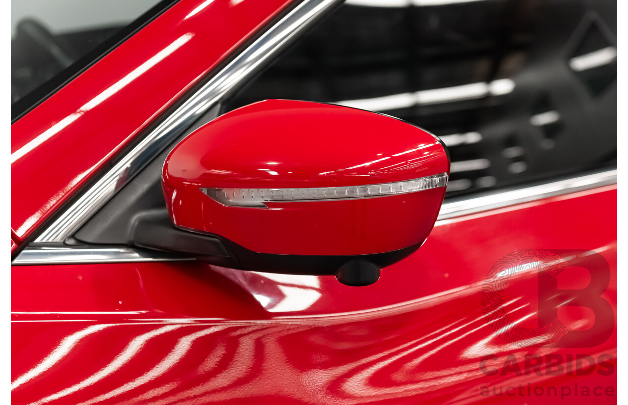 5/2016 Nissan X-Trail TL T32 4d Wagon Red Turbo Diesel 1.6L