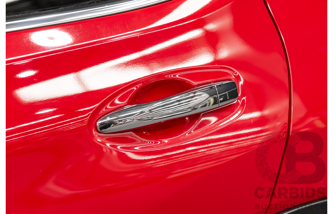 5/2016 Nissan X-Trail TL T32 4d Wagon Red Turbo Diesel 1.6L