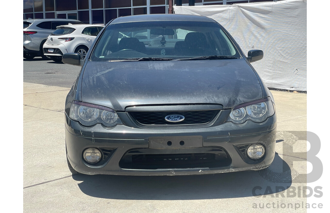 05/06 Ford Falcon XR6 RWD BF 4D Sedan Grey 4.0L