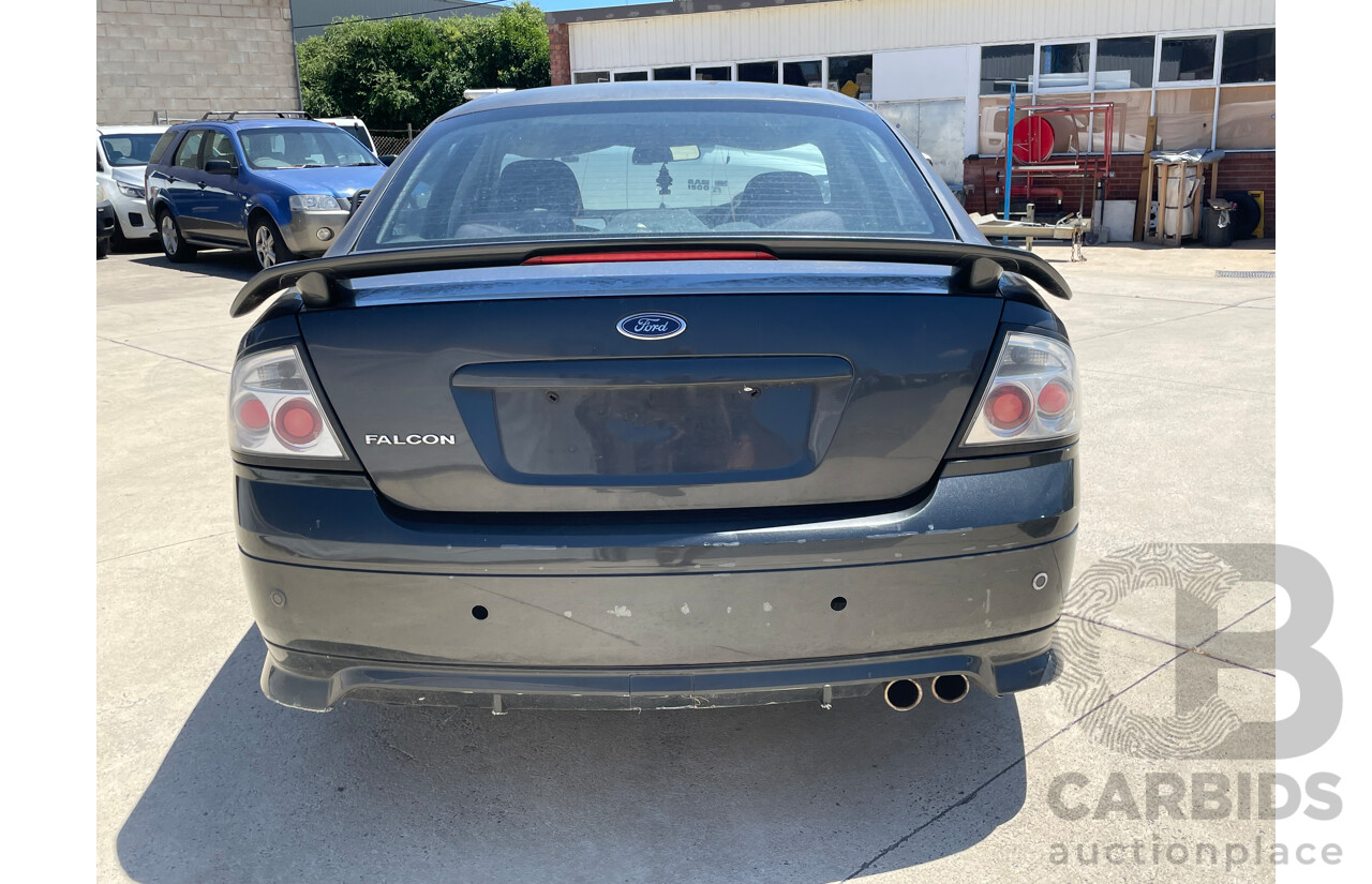05/06 Ford Falcon XR6 RWD BF 4D Sedan Grey 4.0L