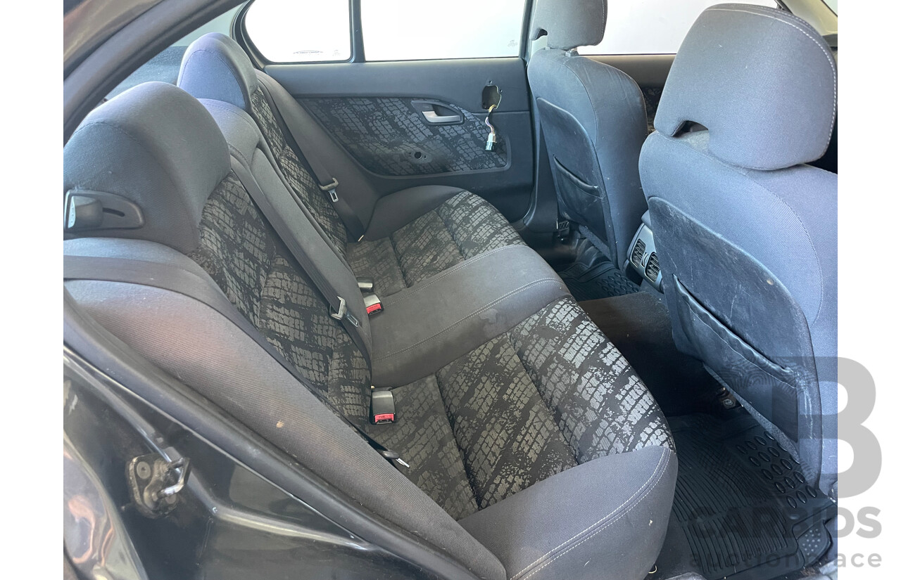 05/06 Ford Falcon XR6 RWD BF 4D Sedan Grey 4.0L