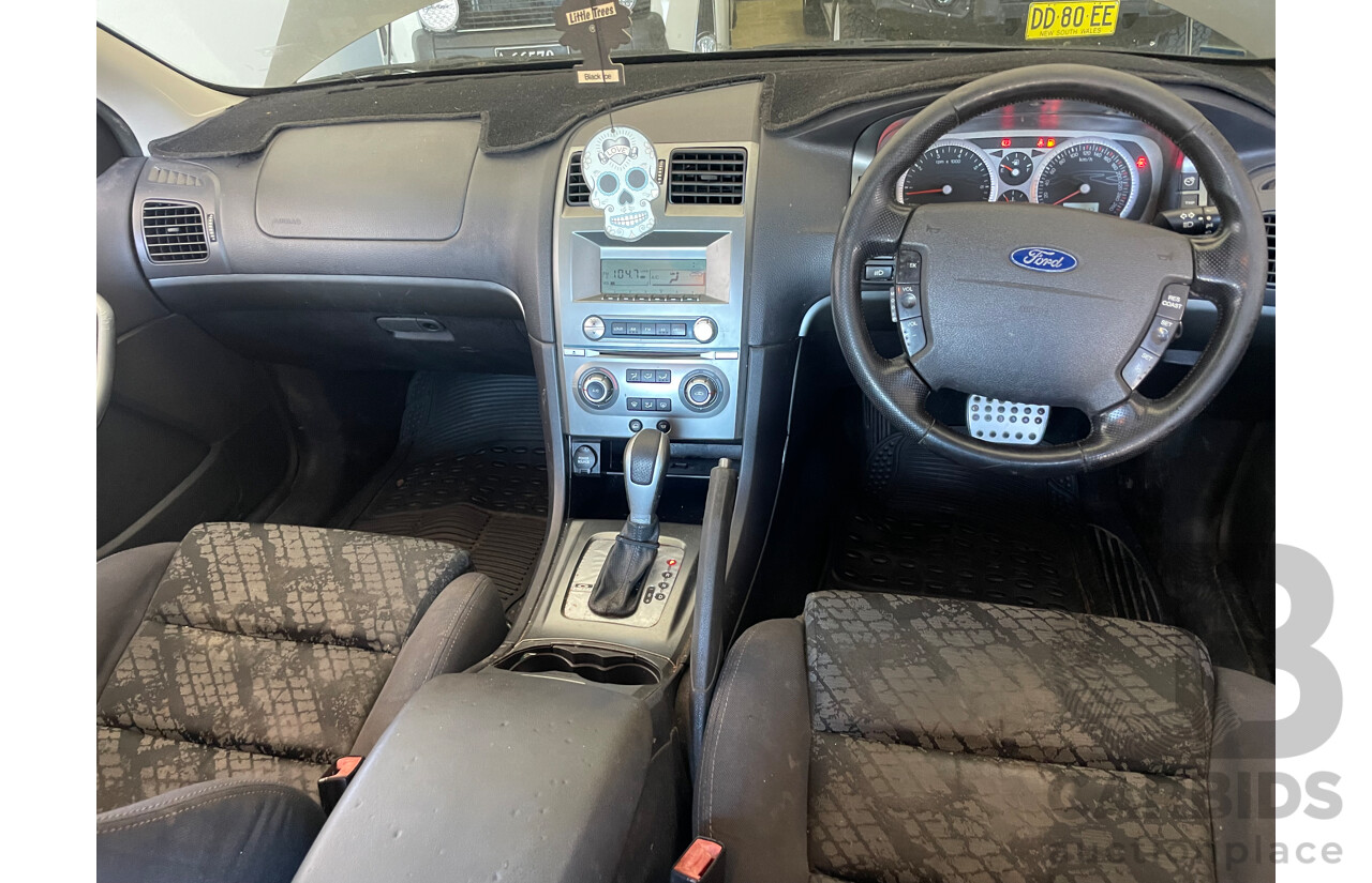 05/06 Ford Falcon XR6 RWD BF 4D Sedan Grey 4.0L