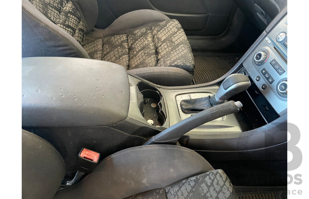 05/06 Ford Falcon XR6 RWD BF 4D Sedan Grey 4.0L