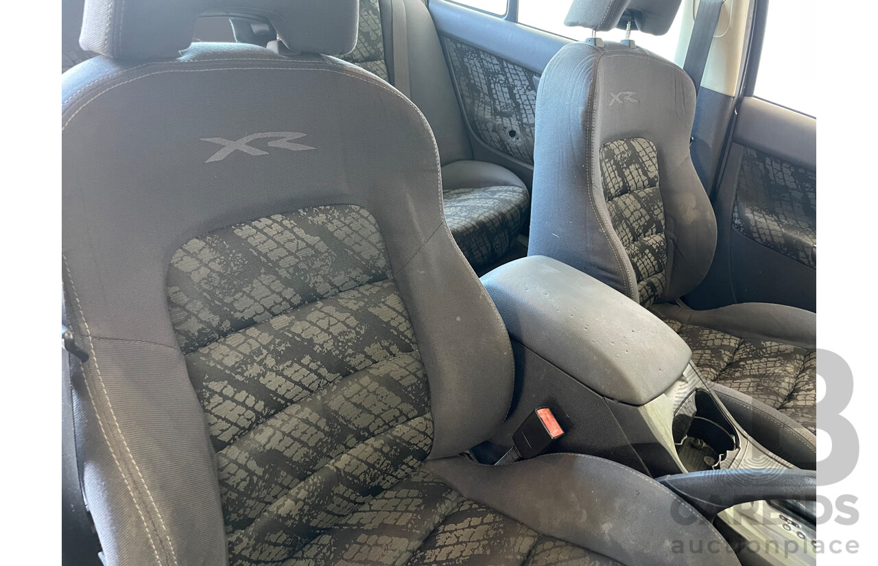 05/06 Ford Falcon XR6 RWD BF 4D Sedan Grey 4.0L