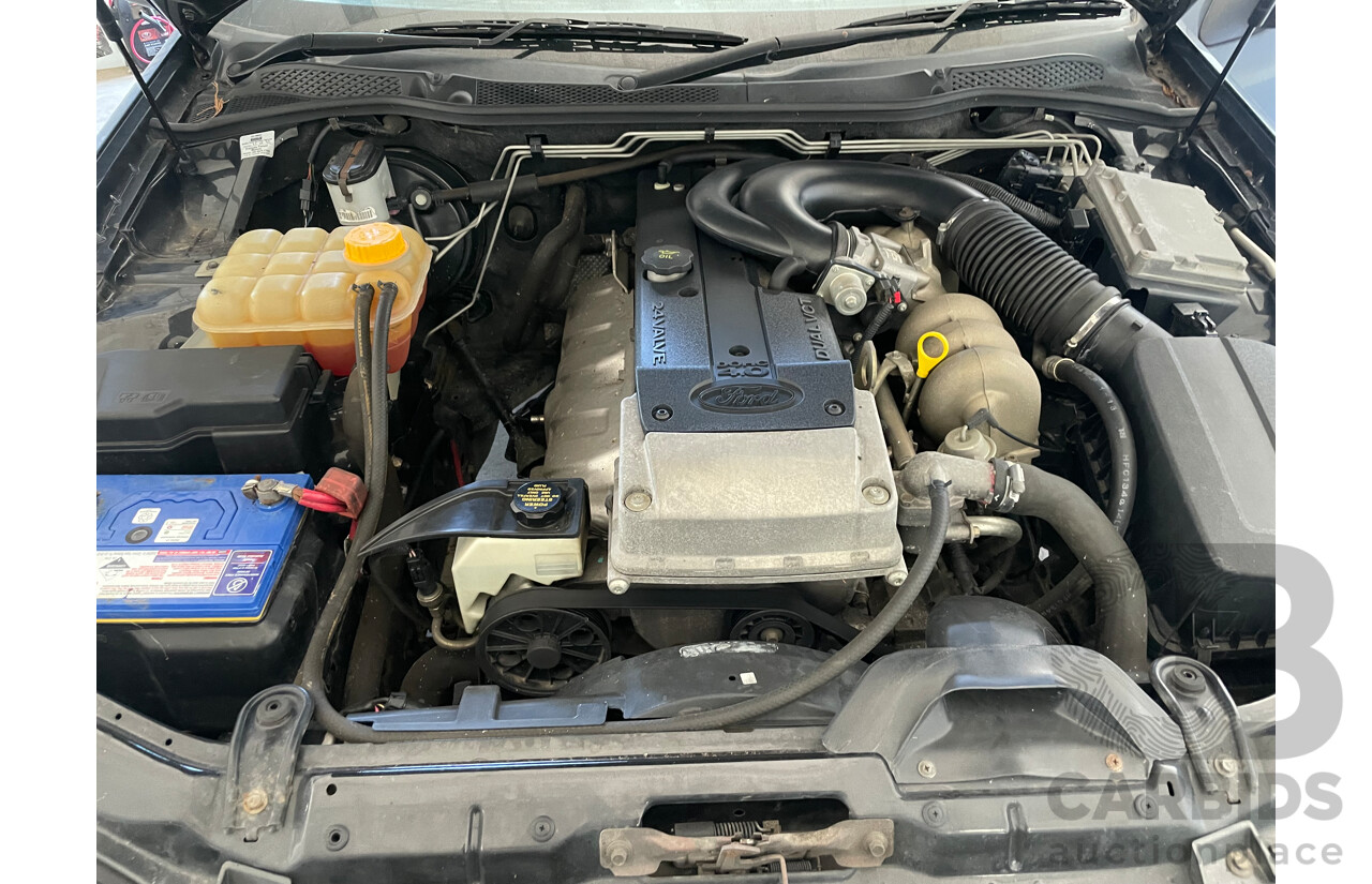 05/06 Ford Falcon XR6 RWD BF 4D Sedan Grey 4.0L