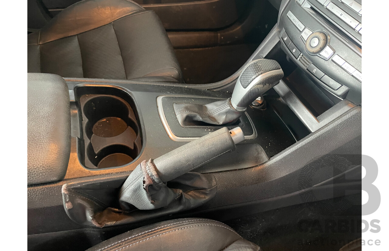 03/12 Ford Falcon XR6 RWD FG UPGRADE 4D Sedan Blue 4.0L