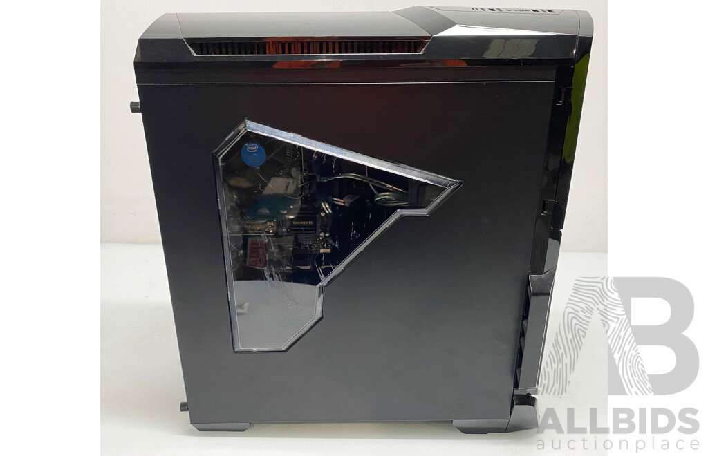 Thermaltake Case Intel Core I5 (7600) 3.5GHz-4.1GHz 4-Core CPU Desktop