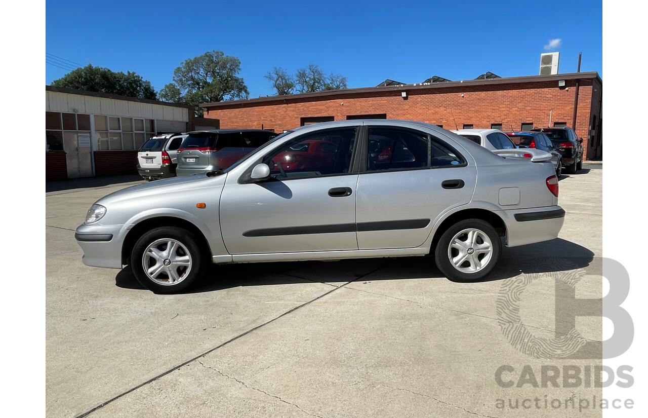 06/02 Nissan Pulsar ST PLUS FWD N16 4D Sedan Silver 1.8L